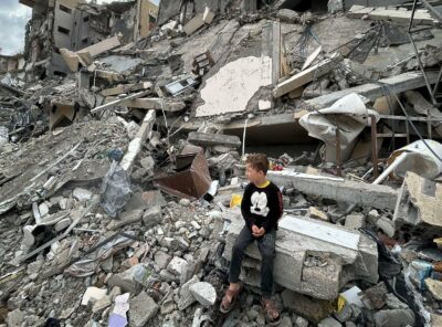 Wie die humanitäre Hilfe in Gaza zerfällt