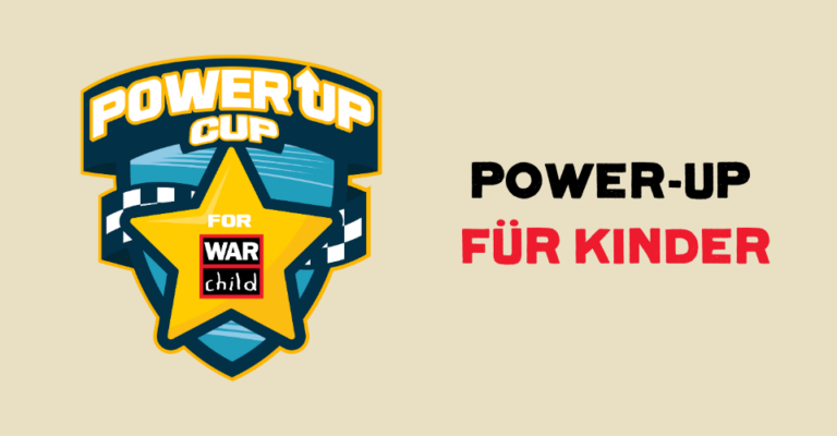 Power Up Cup für Kinder von War Child