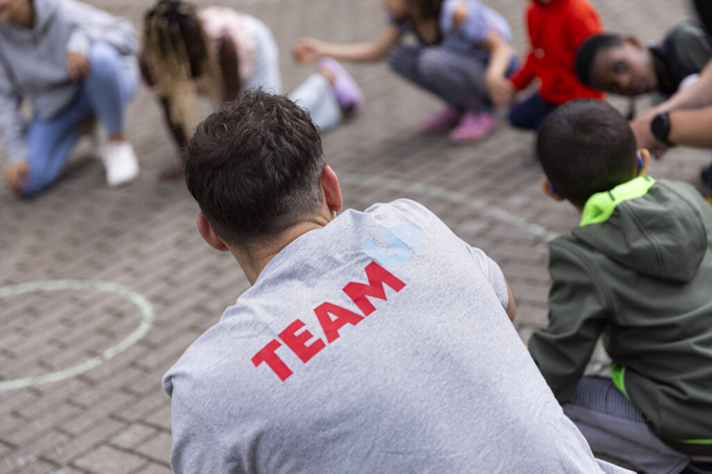 Bilder einer TeamUp Session in Hamburg