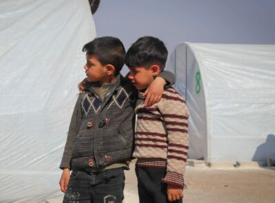 473 Millionen Kinder von Konflikten betroffen