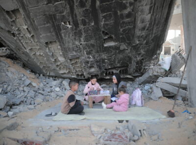 Hunger als Waffe in Gaza: Kinder zahlen den Preis, ein Leben lang