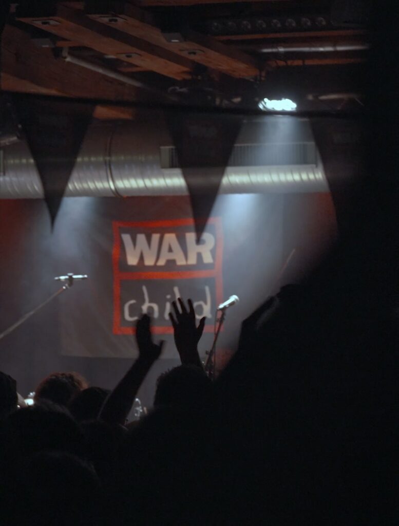 Konzert im Nochtspeicher für War Child