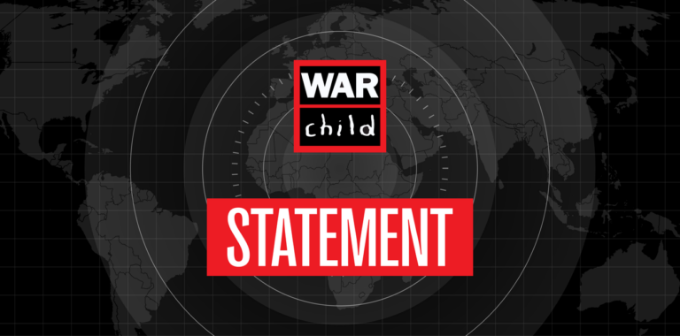 War Child Statement