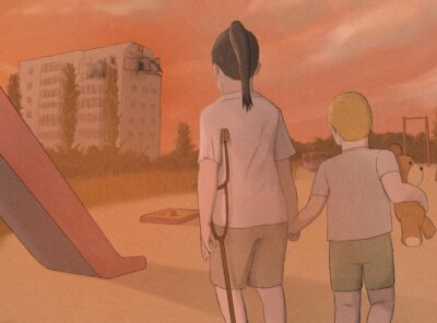 Ukraine: Kinder mit Behinderungen im Schatten des Kriegs